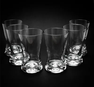 Produktbild von KROSNO 6x200ml LONGDRINK Gläser für GETRÄNKE, WASSER, SÄFTE, COCKTAILS X-LINE