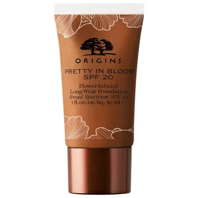 Obrázek produktu pro Origins Pretty in Bloom Dlouhotrvající podkladová báze s květinovou složkou SPF20 710 Very Deep Cool