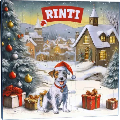 Produktbild von Rinti Chicko Hunde Adventskalender