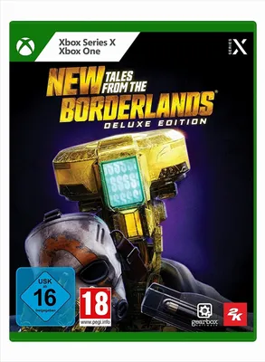 Produktbild von Take-Two Interactive New Tales from the Borderlands: Deluxe Edition, Xbox One/One S/Series X/S, M (Reif), Physische Medien