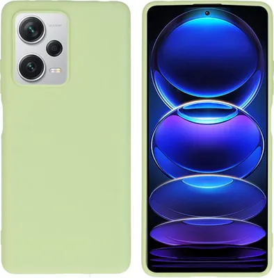 Immagine prodotto di Custodia colorata in TPU imoshion per Xiaomi Redmi Note 12 Pro Plus - Verde oliva