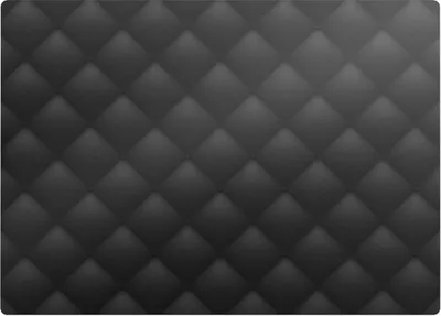 Obrázek produktu pro Prošívaná Textura– Ochranná podložka na podlahu – Podložka pod židli – 140x100 cm – Protiskluzová podložka na tvrdé podlahy