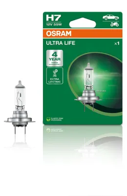 Immagine prodotto di Osram Ultra Life Autolamp H7 12 V 55 W