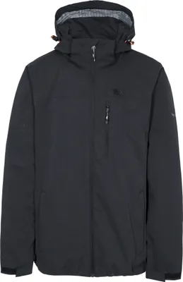 Immagine prodotto di Giacca da uomo Trespass Weir impermeabile TP4592 (XXL) (nero)