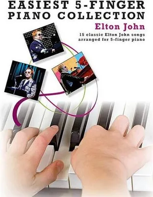 Produktbild von Easiest 5-Finger Piano Collection