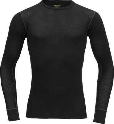 Produktbild von Devold Wool Mesh 190 Shirt Man Caviar S Thermischeunterwäsche