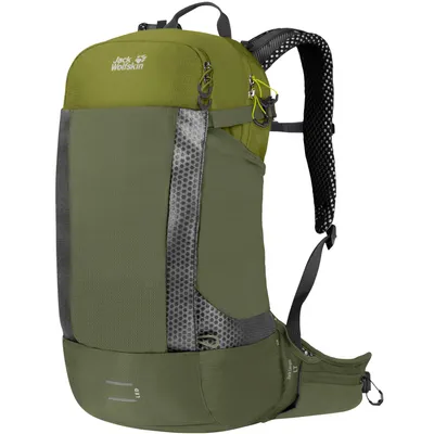 Produktbild von Jack Wolfskin Wanderrucksack Phantasy 22.5 greenwood : schwarz Farbsortierung: schwarz