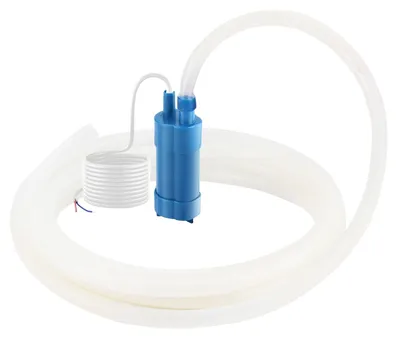 Produktbild von Tauchpumpe Wasserpumpe - 12 V - 600 l/h - 5 m Förderhöhe - Klein und tragbar