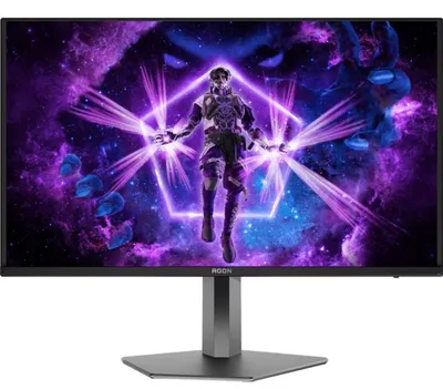 Productafbeelding van AOC AGON PRO AG326UZD2, 80 cm (31,5 inch), 3840 x 2160 pixels, 4K Ultra HD, OLED, 0,03 ms, zwart