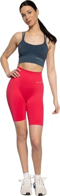 Produktbild von Gatta Active, Radlerhose Damen, Sporthose Kurz, Active seamless, Rot, M