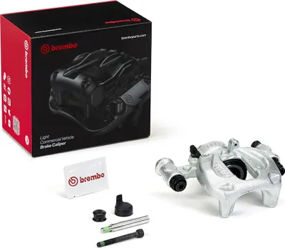 Produktbild von BREMBO Bremssattel Hinten Rechts passend für MERCEDES-BENZ SPRINTER 3,5-t Pritsche/Fahrgestell (907, 910) Ø54mm F BR 073