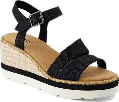 Produktbild von TOMS Darya Sandale Damen schwarz 37