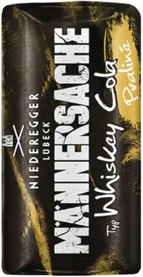 Produktbild von Niederegger Pralinen Trüffel Riegel Whisky Vollmilch Schokolade 50g