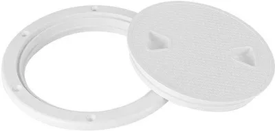 Productafbeelding van SPHProducts - Dek Luik Deksel - Marine Dek Plaat - Praktische toegang voor inspectie - 15cm - ABS Dek Cover - Geschikt voor Jacht en Boot