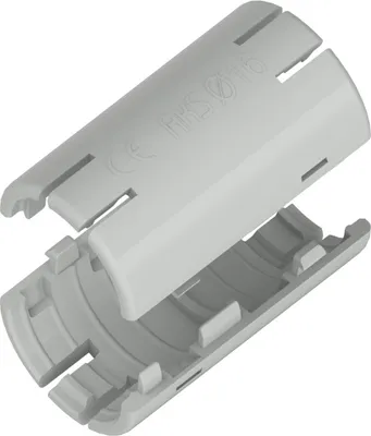 Zdjęcie produktu dla Łącznik prosty szary LSP 25 do (RL , RLM , RKGL , RKGS) 444163 (3 szt)