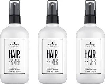 Produktbild von Color Enablers Hair Primer 3x250 ml