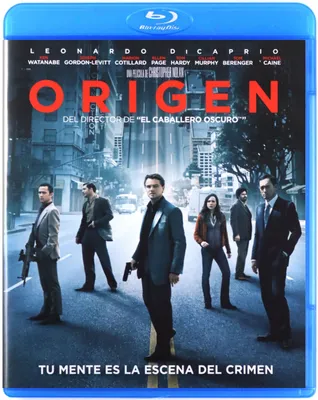 Produktbild von Inception (nur Originalversion) [BLU-RAY]