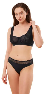Produktbild von Triumph Aura Spotlight T, Schwarz, Bügel, Muster, Weiblich, Rücken, C
