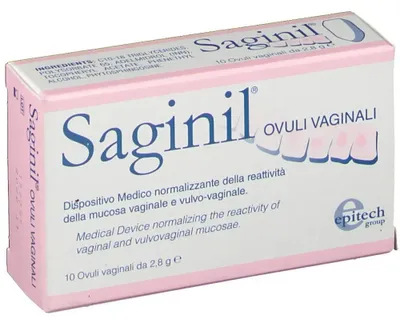 Produktbild von SANIGIL Vaginaltampon, 10 Stück