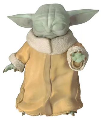 Produktbild von Attakus Star Wars: The Mandalorian Classic Collection Statue 1/5 Grogu Using the Force 10 cm