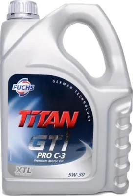 Produktbild von FUCHS TITAN GT1 PRO C-3 für 5W-30 4 Liter Motoröl Motorenöl Longlife-04 229.51 C30 504 00 507 00 MS-11106 9.55535-S3 Öl