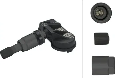 Image de Capteur de roue pour système de surveillance de la pression des pneus 4 Nm HELLA, notamment pour BMW Série 5