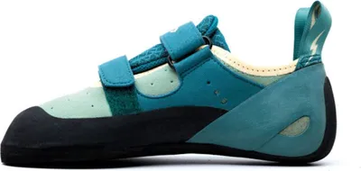 Immagine prodotto di Scarpe da arrampicata Elektra (unisex) – Evolv, colore: grigio / merlot, taglia: EUR 41,5 / UK 7,5