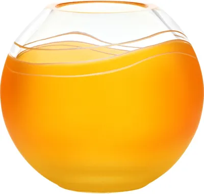 Produktbild von Kugelvase "Elements" (13cm) aus Bleikristall