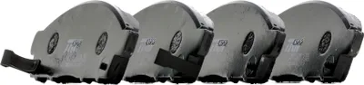 Produktbild von TRW Bremsbeläge Satz Vorne für MITSUBISHI L 200 / Triton Pickup (KJ, KK, KL) GDB2124