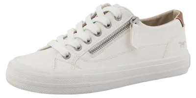 Image de Mustang Dames Faible Sneaker Low Top 26M0222013 blanc