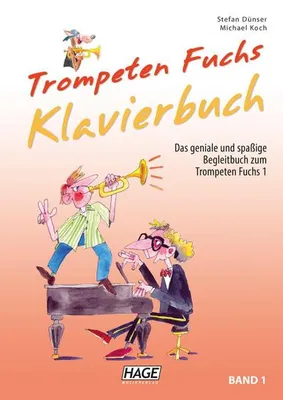 Image de Trompeten Fuchs Klavierbuch Band 1
