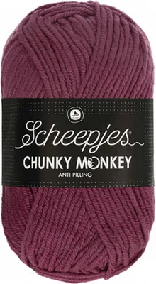 Produktbild von Scheepjes Chunky Monkey 100g 1828 Grape