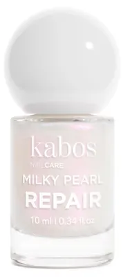 Image de Kabos Vernis à ongles soignant Milky Pearl Repair 10 ml