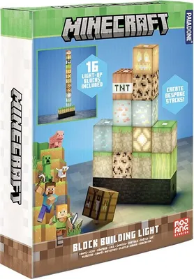 Obrázok produktu pre Lampa Minecraft Block Building Cubes