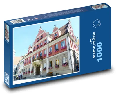 Obrázok produktu pre Puzzle 1000 Historické centrum Memmingen - martinpuzzle