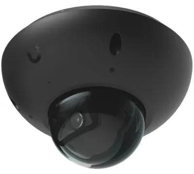 Zdjęcie produktu dla Ubiquiti G6 Dome, Kamera bezpieczeństwa IP, Wewnętrz i na wolnym powietrzu, Przewodowa, ARM Cortex-A53, Sufit / Ściana, Czarny