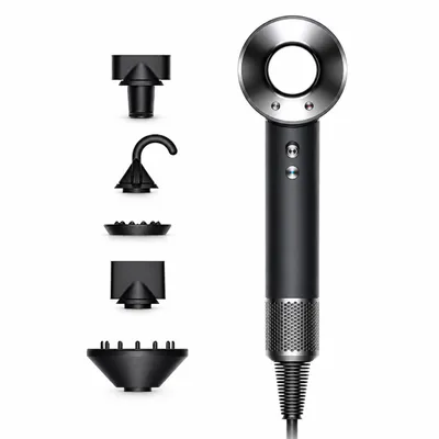 Produktbild von Dyson Supersonic™ Haartrockner Schwarz / Nickel