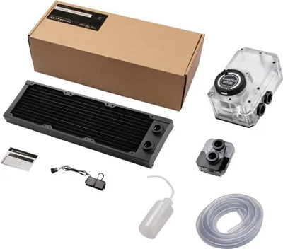 Image de PHANTEKS Glacier EZ-Fit 360 SOFT-KIT, kit de refroidissement par eau