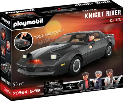 Produktbild von PLAYMOBIL Knight Rider 70924 Knight Rider - K.I.T.T.