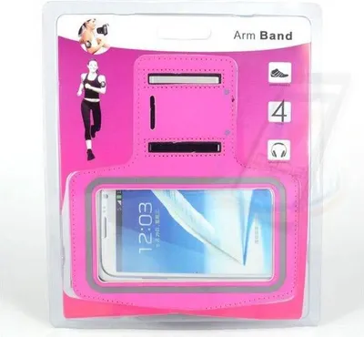 Immagine prodotto di Samsung Galaxy Note 3 - N9000 - Fascia da braccio sportiva - Rosa