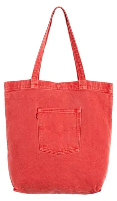 Produktbild von Levis Accessories 005fv Stofftasche Rot  Rot One Size