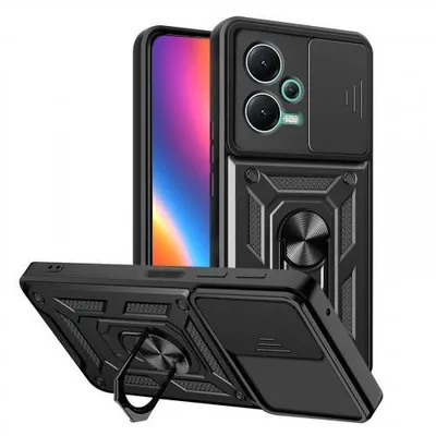 Produktbild von Armor Hülle Camera Protect für Smartphones - Farbe: Schwarz - Modellkompatibilität: Für Xiaomi Redmi Note 12 5G