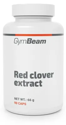 Produktbild von GymBeam - Rotklee Extrakt, 90 Kapseln