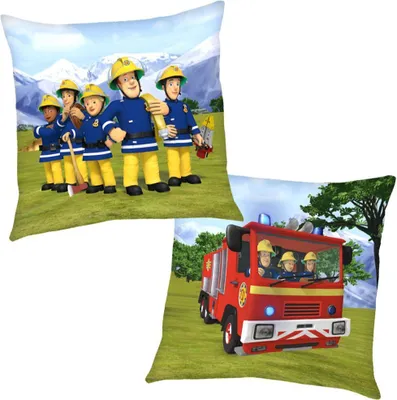 Produktbild von Bergrettung | Kinder Deko-Kissen 40 x 40 cm | Feuerwehrmann Sam