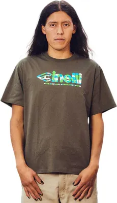 Produktbild von Cinelli Global Cycling Kurzarm-t-shirt Grün S Mann Grün S