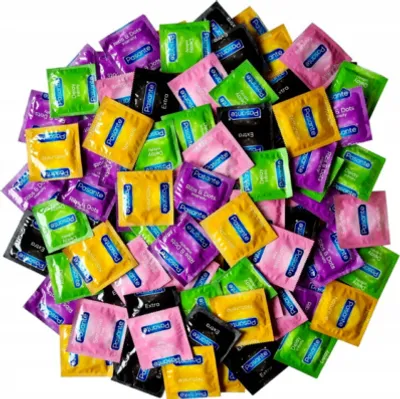 Produktbild von 100 Stück PASANTE Kondome 5 Sorten MIX Sortiment Mischung