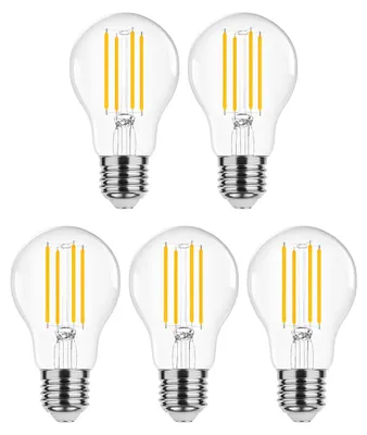 Produktbild von Modee E27 LED Filamentlampe A60 11,2W 1521lm 2700K Warmweiß 5 Stück