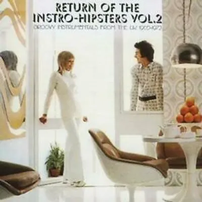 Produktbild von Various Artists : Return of the Instro-hipsters Vol. 2 CD (2007)