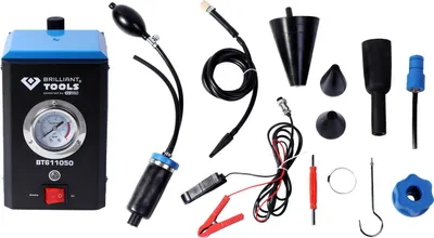 Produktbild von Brilliant Tools Nebelmaschine zur Lecksuche, 12-tlg.