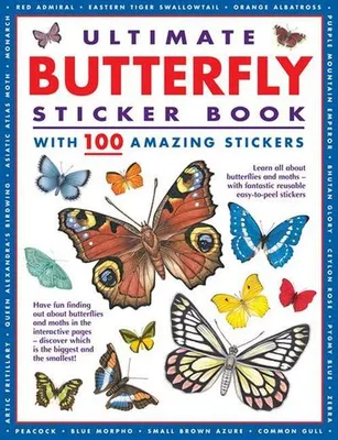 Obrázek produktu pro Ultimate Butterfly Sticker Book